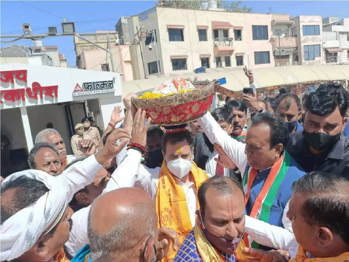 Rahul Gandhi in Dwarka Gujarat